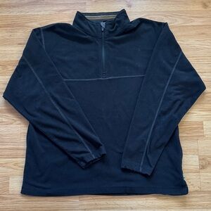 REI Quarter-Zip Slim Fleece - size L